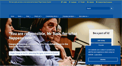 Desktop Screenshot of neweuropeans.net